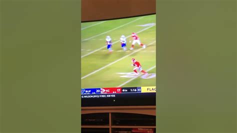 He Wasn't Offsides .